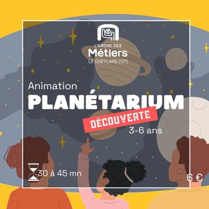 Planétarium découverte