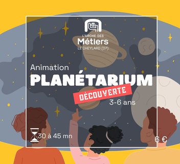 Photo Planétarium découverte
