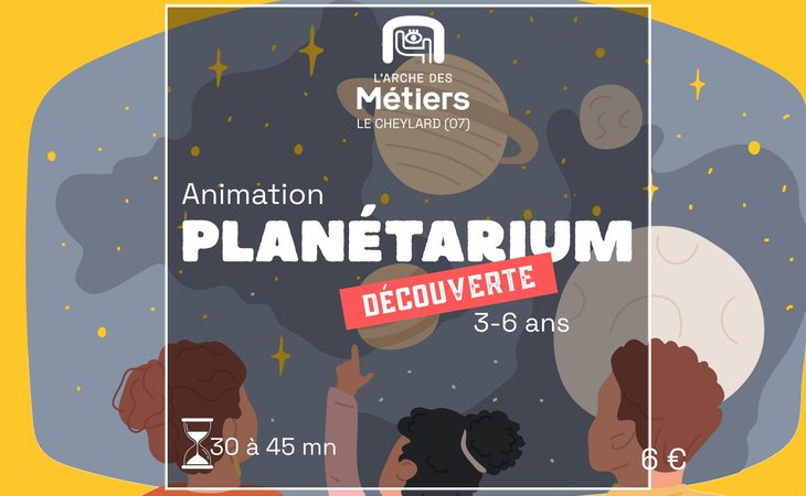 Photo Planétarium découverte