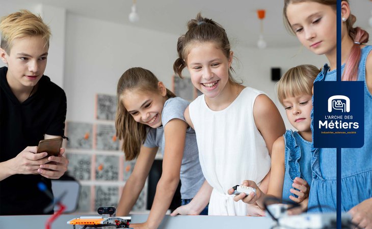 Photo Construis ton robot en Lego® – Mini-stage
