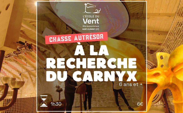 Photo Chasse aux trésors : à la recherche du Carnyx