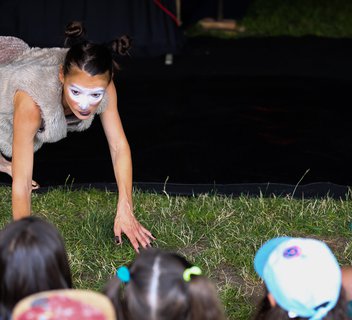 Photo Spectacle "Une Petite Ourse" (douceur et poésie pour évoquer l'inceste)