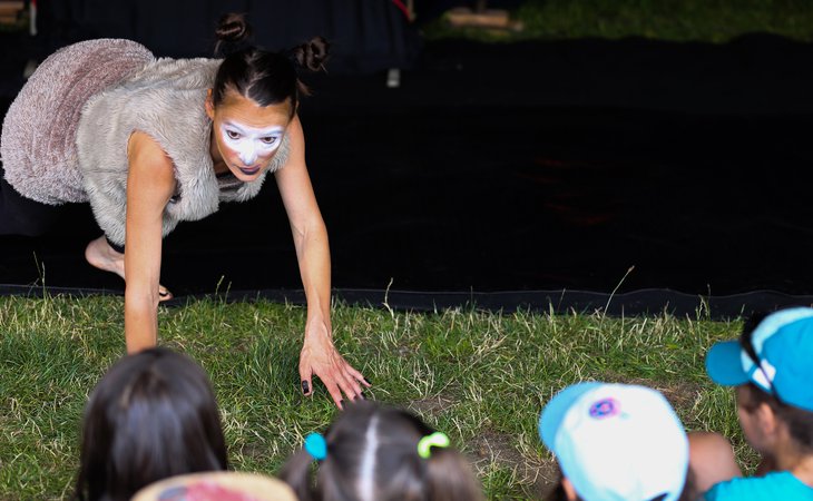 Photo Spectacle "Une Petite Ourse" (douceur et poésie pour évoquer l'inceste)
