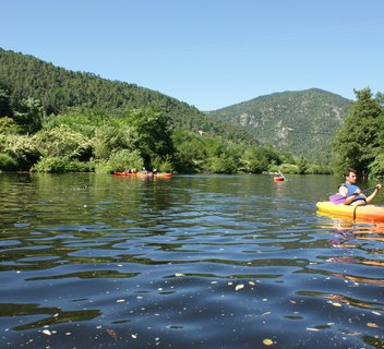 Activités d'eau avec Eyrieux Sport : canoë/kayak/stand-up paddle sur l'Eyrieux