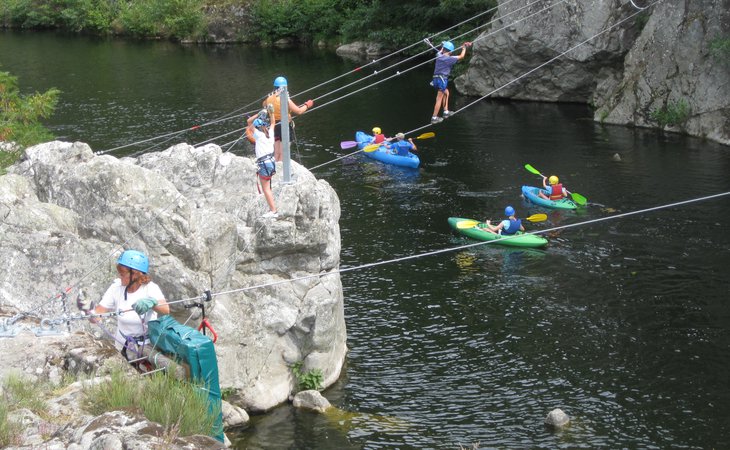 Photo Adventure park "Aquarock Aventure"