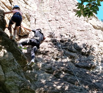 Photo Escalade - Les Échappées Estivales