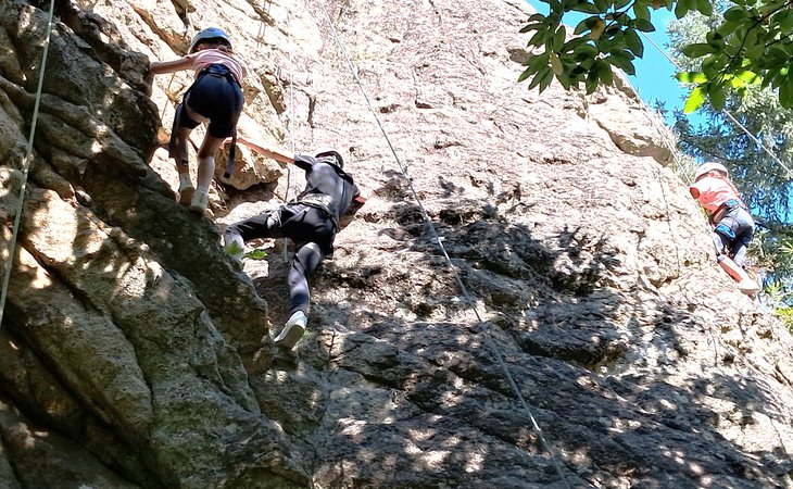 Photo Escalade - Les Échappées Estivales®