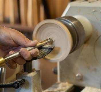 Photo Tournage sur bois : réalisez votre stylo - Les Échappées Estivales