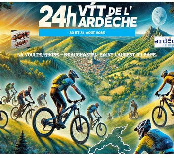 Photo 24h VTT de l'Ardèche