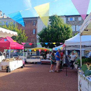 Marché des producteurs et de l'artisanat