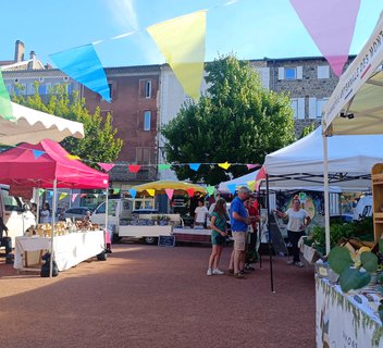 Photo Marché des producteurs et de l'artisanat