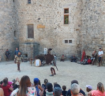 Photo Fête Médiévale au Château de La Chèze