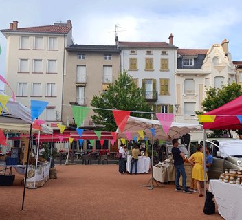 Photo Marché nocturne