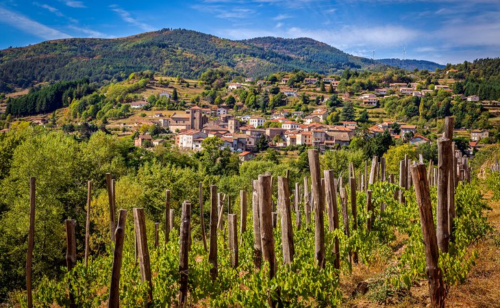 Photo Désaignes : Village de caractère