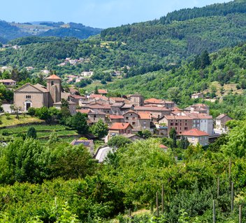 Désaignes : a village with outstanding character