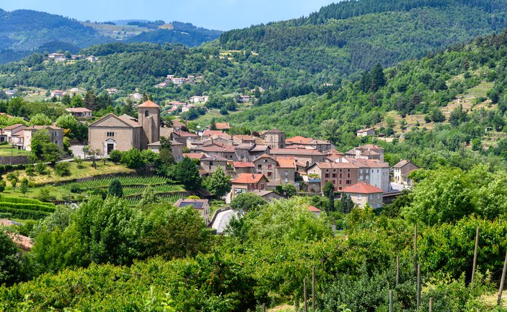 Photo Désaignes : Village de caractère