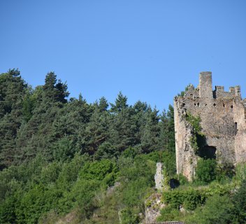 Ruines du château de Peychelard