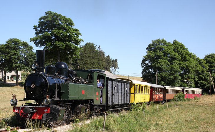 Photo Chemin de Fer Historique Velay-Express