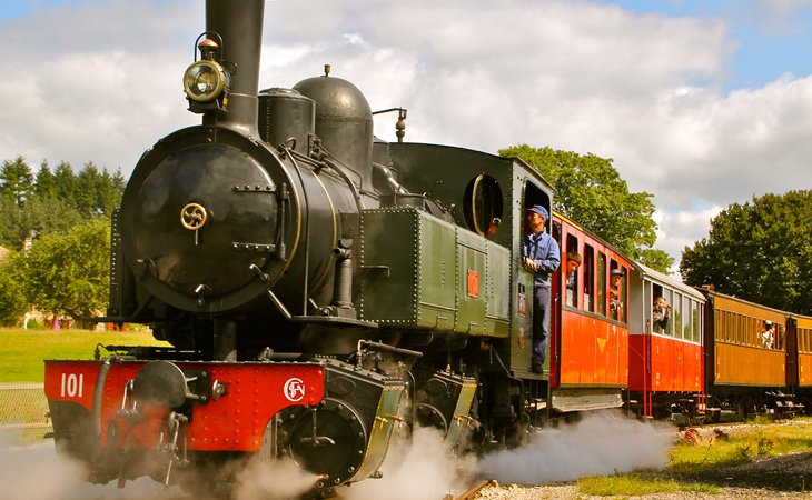Photo Chemin de Fer Historique Velay-Express
