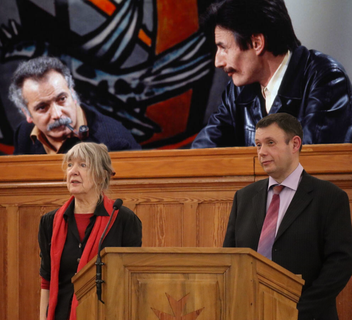 Photo Hommage à Georges Brassens, prélude au festival Jean Ferrat