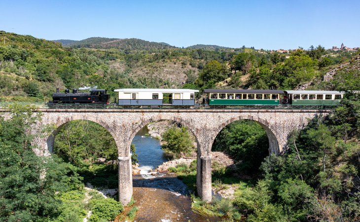 Photo The Train of Ardèche