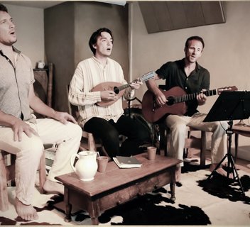 Photo Festival Musiques en Vivarais-Lignon : "une heure avec" le trio N'ato Tiempo