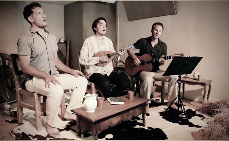 Photo Festival Musiques en Vivarais-Lignon : "une heure avec" le trio N'ato Tiempo