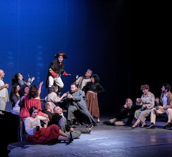 Photo Saison culturelle de Val'Eyrieux : Théâtre "Autoportrait à ma grand-mère"