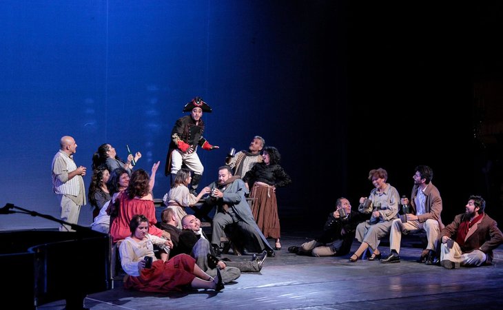 Photo Saison culturelle de Val'Eyrieux : Théâtre "Autoportrait à ma grand-mère"