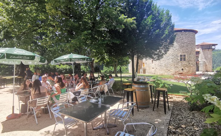 Photo Snack bar tapas Les Terrasses de La Chèze