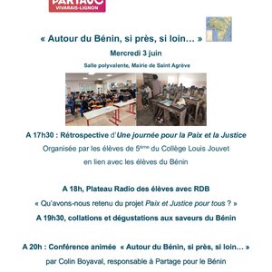 Autour du Bénin, si près, si loin...