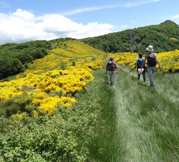 Espace randonnées pédestres Val'Eyrieux