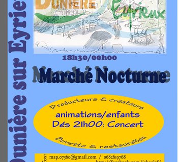 Photo Marché nocturne