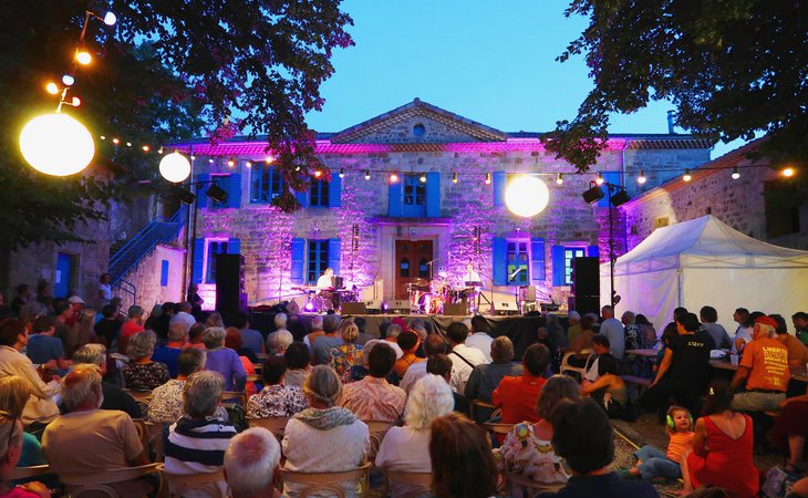 Photo Festival "Jazz en Vivarais" #17 - Soirée-concert du dimanche