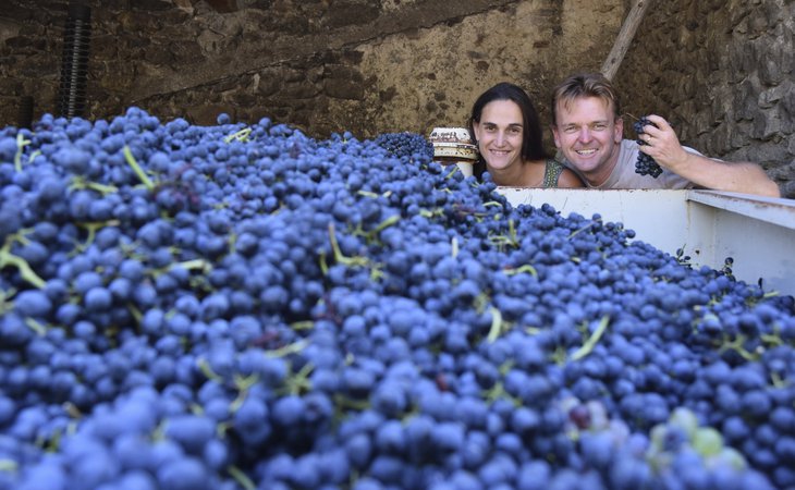 Photo De Ferme en Ferme ® : visite du Domaine de Blacher