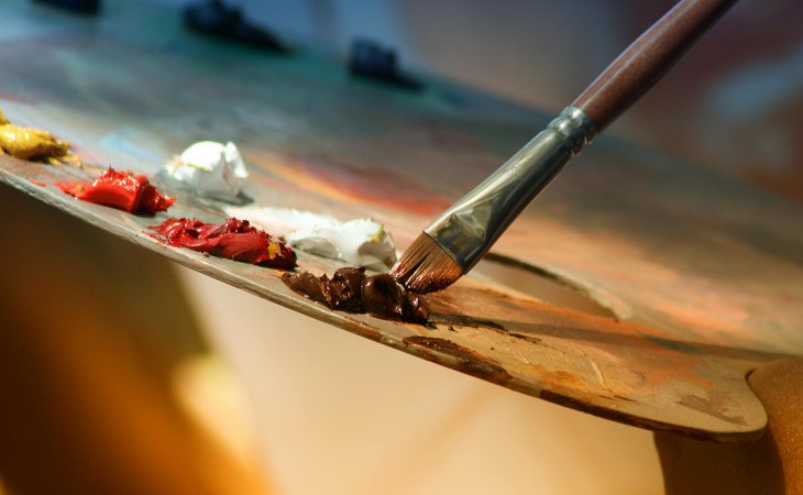Photo Exposition d'aquarelles