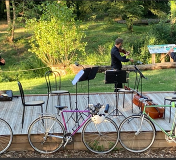 Photo Freewheeling concerts - Tournon/Rhône stage at Désaignes