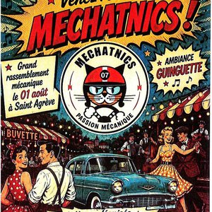 MeCHATnics - Rassemblement toutes mécaniques