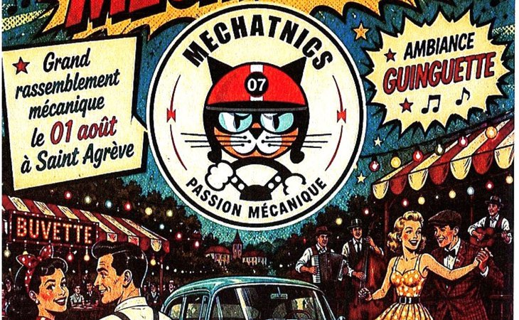 Photo MeCHATnics - Rassemblement toutes mécaniques