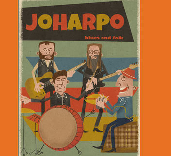 Photo Concert Joharpo Blues & folk