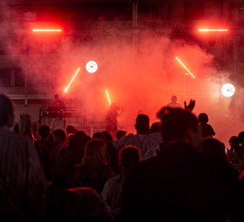 Photo Concert de l'orchestre "Mascara" (variété française et internationale)