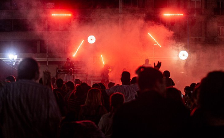 Photo Soirée concert-bal avec le groupe "Orchestre Mascara" (variété française et internationale)
