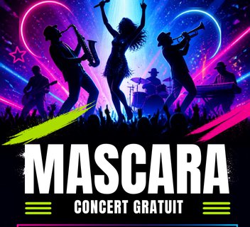Photo Concert de l'orchestre "Mascara" (variété française et internationale)