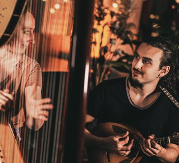 Photo Festival Musiques en Vivarais Lignon : Concert découverte Duo Lyra