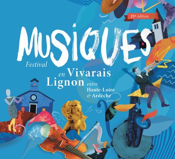 Photo Festival Musiques en Vivarais Lignon : "Une heure avec" Daïdaïne : La forêt, la nuit, l'amour