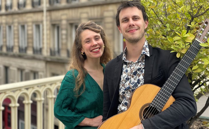 Photo Festival Musiques en Vivarais Lignon : "Une heure avec" Daïdaïne : La forêt, la nuit, l'amour