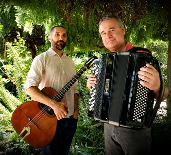 Photo Festival Musiques en Vivarais Lignon , Concert découverte : Duo Esquinas