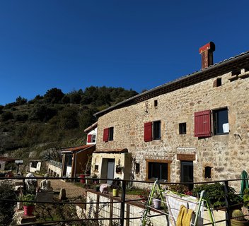 Photo Le Hameau du petit Nice Vivarois - La Cigale Ardéchoise