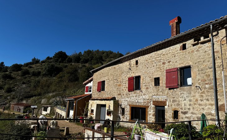 Photo Le Hameau du petit Nice Vivarois - La Cigale Ardéchoise