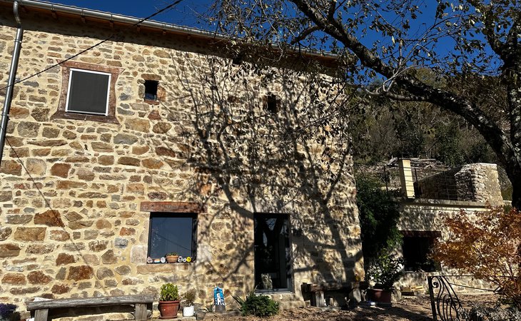 Photo Le Hameau du petit Nice Vivarois - L'Adret étoilé